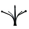 Topeshop MARBLE CZARNY clothing hanger Black