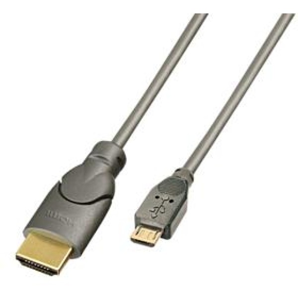 CABLE MHL-HDMI 0.5M/41565 LINDY