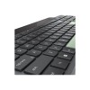 Lenovo Self-Charging Bluetooth Keyboard-US Euro | Keyboard | Bluetooth | US Euro | Black