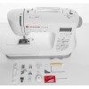 Singer | Sewing Machine | C7205 | Number of stitches 200 | Number of buttonholes 8 | White