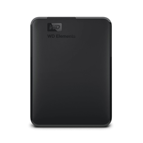 External HDD|WESTERN DIGITAL|Elements Portable|WDBU6Y0050BBK-WESN|5TB|USB 3.0|Colour Black|WDBU6Y0050BBK-WESN