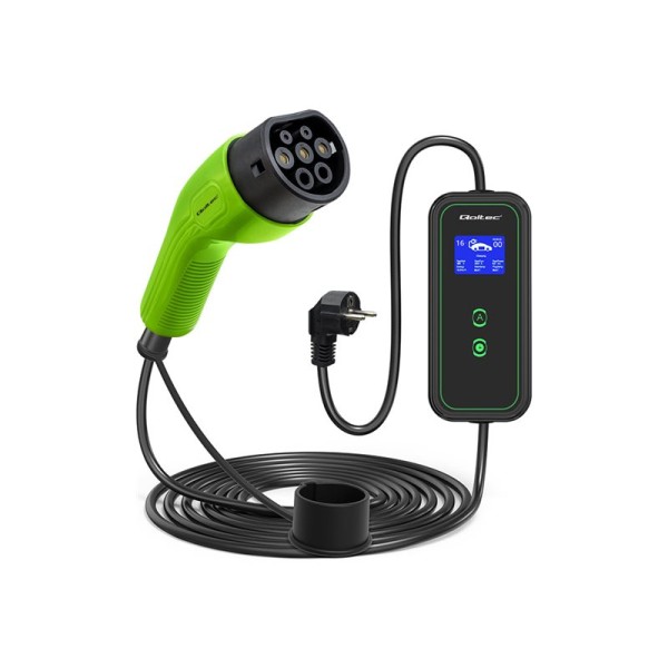 QOLTEC 52470 Mobile charger for EV ...