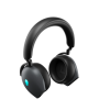 Dell | Headset | Alienware Tri-Mode AW920H | Wireless/Wired | Over-Ear | Microphone | Noise canceling | Wireless | Dark Side of the Moon