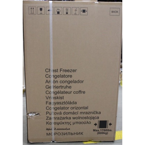 SALE OUT. Candy CCHH 100E Freezer, ...