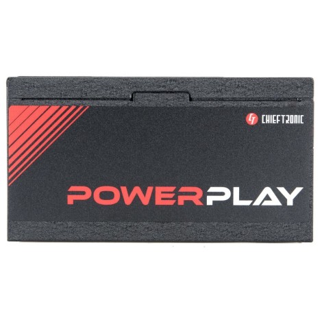 Chieftec PowerPlay power supply unit 550 W 20+4 pin ATX PS/2 Black, Red