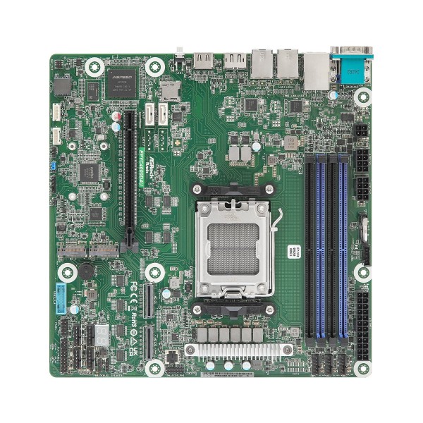 Asrock EPYC4000D4U motherboard KNOLL3 X300 Socket ...