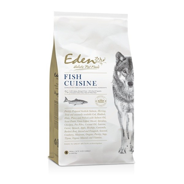 Eden Fish Cuisine rasy małe 6kg