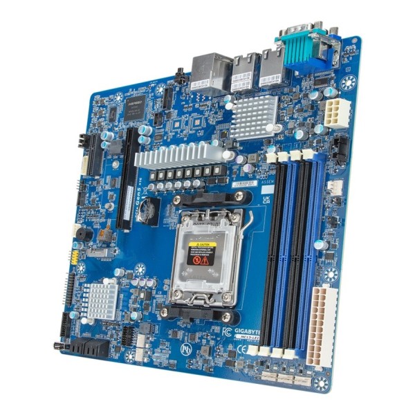 Motherboard - Gigabyte MC13-LE1 1x AM5 ...