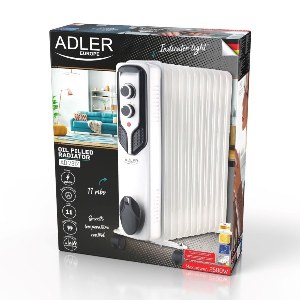 Oil heater ADLER AD 7817 11 ...