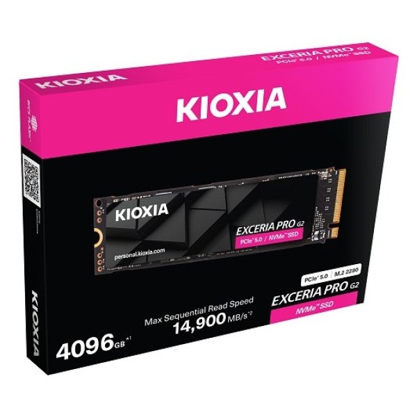 Kioxia Exceria PRO G2 4 TB ...
