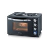 Severin TO 2074 toaster oven 30 L 2500 W Black Grill