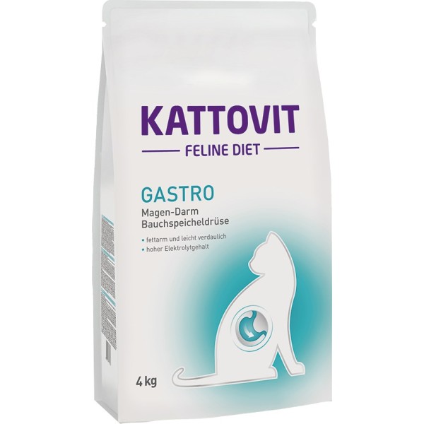 Kattovit Gastro 4kg cats dry food ...