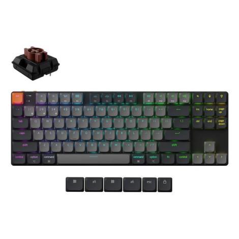 KEYBOARD WRL K1 RGB/BLACK K1X-B3 KEYCHRON