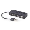 I/O HUB USB2 4PORT/UHB-U2P4-05 GEMBIRD