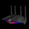 ASUS RT-AX82U wireless router Gigabit Ethernet Dual-band (2.4 GHz / 5 GHz) Black