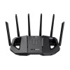 Asus TUF-BE9400 Tri-Band WiFi 7 Gaming Router, EU+UK | 802.11ax | 688/2885/5764 Mbit/s | Ethernet LAN (RJ-45) ports 3 | Mesh Support Yes | MU-MiMO Yes | 4G/5G Asus TUF-BE9400 Tri-Band WiFi 7 Gaming Router, EU+UK | 802.11ax | 688/2885/5764 Mbit/s | Ethernet LAN (RJ-45) ports 3 | Mesh Support Yes | MU-MiMO Yes | 4G/5G