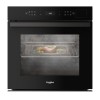 Whirlpool Oven | WOI6A8FPT1SBA | 73 L | Electric | Pyrolytic/Hydrolytic | Electronic | Steam function | Height 59.7 cm | Width 59.5 cm | Black
