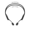 SHOKZ OpenRun Pro Headphones Wireless Ear-hook Sports Bluetooth Black