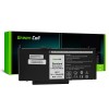 Green Cell 6MT4T 07V69Y Dell laptop battery 7,4V 7200mAh (DE162)