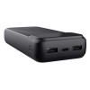 Trust 25883 power bank Lithium-Ion (Li-Ion) 20000 mAh Black