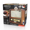 Camry | Retro Radio | CR 1188 | Wooden