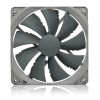 Noctua NF-P14S REDUX-1200 PWM computer cooling system Computer case Fan 14 cm Grey