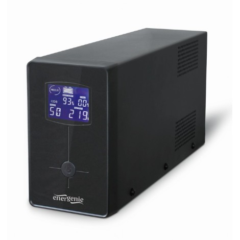 EnerGenie | UPS with USB and LCD display | EG-UPS-035 | 2000 VA | 1200 W