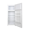 Candy | Refrigerator | CDG1S514EW | Energy efficiency class E | Free standing | Double Door | Height 142.8 cm | Fridge net capacity 170 L | Freezer net capacity 41 L | 41 dB | White