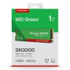 SSD|WESTERN DIGITAL|Green|1TB|M.2|PCIe Gen4|NVMe|Write speed 4200 MBytes/sec|Read speed 5000 MBytes/sec|2.3mm|TBW 150 TB|WDS100T4G0E