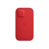 Apple | 12, 12 Pro Leather Sleeve with MagSafe | Sleeve with MagSafe | Apple | iPhone 12, iPhone 12 Pro | Leather | Red