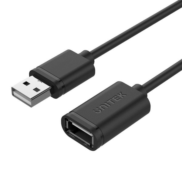 UNITEK Y-C450GBK USB cable 2 m ...