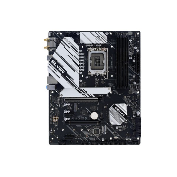 Biostar Z790A-SILVER motherboard Intel Z790 LGA ...