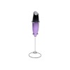 Adler | Milk frother with a stand | AD 4499 | Milk frother | Black/Purple
