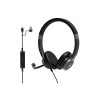 PORT CONNECT Stereo Headset Wired USB Pro - On’R 300 | PORT CONNECT