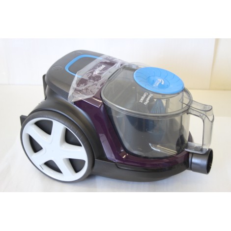 SALE OUT. | Philips | Vacuum cleaner | PowerPro Compact FC9333/09 | Bagless | Power 650 W | Dust capacity 1.5 L | Purple | DAMAGED PACKAGING