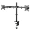 Maclean MC-884 monitor mount / stand 81.3 cm (32") Black Desk