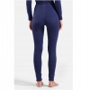 Spodnie Odlo BL BOTTOM long MERINO 260 roz. L Niebieska