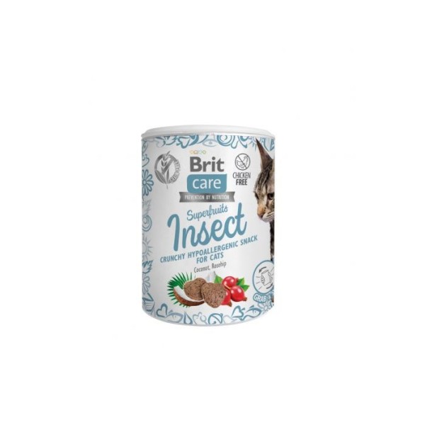 BRIT Care Cat Snack Superfruits Insect ...