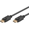 Goobay | DisplayPort to DisplayPort Connector Cable | 64799 | Black | 3 m