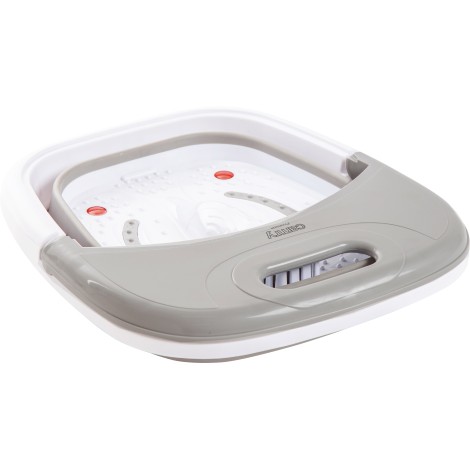 Camry | Foot massager | CR 2174 | Bubble function | Heat function | 450 W | White/Silver