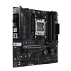 Asus | TUF GAMING A620M-PLUS | Processor family AMD | Processor socket AM5 | DDR5 DIMM | Memory slots 4 | Supported hard disk drive interfaces 	SATA, M.2 | Number of SATA connectors 4 | Chipset  AMD A620 | Micro-ATX