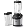 Philips | High Speed Blender | HR3760/10 7000 Series | Tabletop | 1500 W | Jar material Glass | Jar capacity 2 L | Ice crushing | Metal/Black