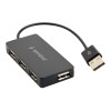 I/O HUB USB2 4PORT/UHB-U2P4-04 GEMBIRD