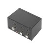 DIGITUS KVM Switch 2x2 HDMI 2-Port