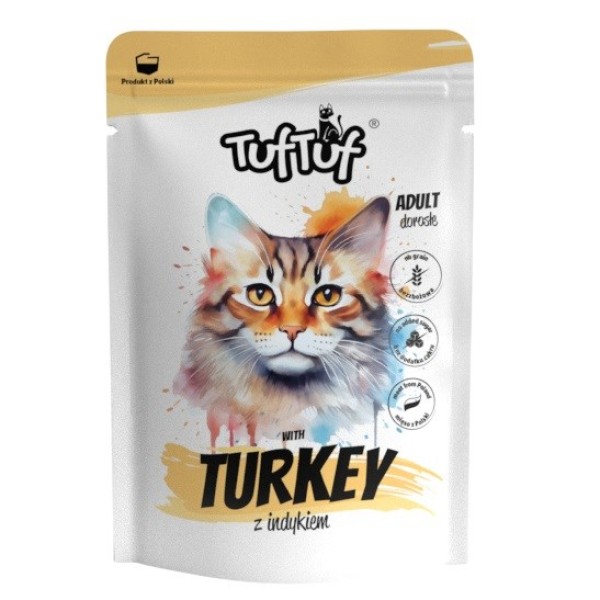 TUF TUF with turkey - wet ...