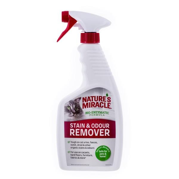 NATURE'S MIRACLE Stain&Odour Remover - Spray ...