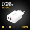 POWER ADAPTER USB-A/USB-C/7803012 INTENSO