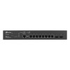 TP-LINK TL-SG3210 Managed L2 Gigabit Ethernet (10/100/1000) Power over Ethernet (PoE) Black