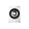 TCL Washing machine | FF0844WA0 | Energy efficiency class A | Front loading | Washing capacity 8 kg | 1400 RPM | Depth 52 cm | Width 60 cm | Display | LED | Steam function | Wi-Fi | White