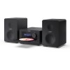 Sharp XL-B520D(BK) Tokyo Hi-Fi Micro System 2.0, FM/DAB/DAB+/USB, CD, Bluetooth 5.0, Aux-in, Black | Sharp | Tokyo Hi-Fi Micro System 2.0 | XL-B520D(BK) | Black | USB port | AUX in | Bluetooth | CD player | FM radio